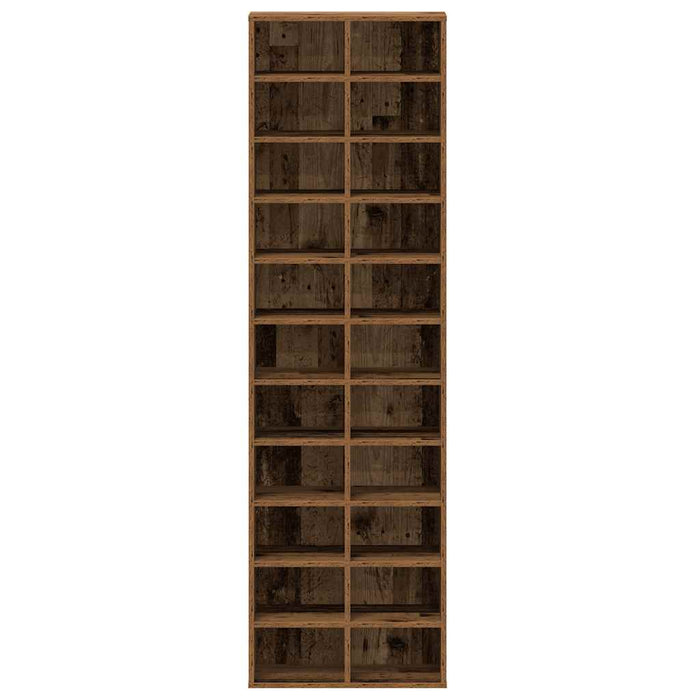 Dulap Pantofi Lemn Vechi 54x34x183 cm Lemn prelucrat - WALTI WALTI