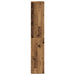 Dulap Pantofi Lemn Vechi 54x34x183 cm Lemn prelucrat - WALTI WALTI