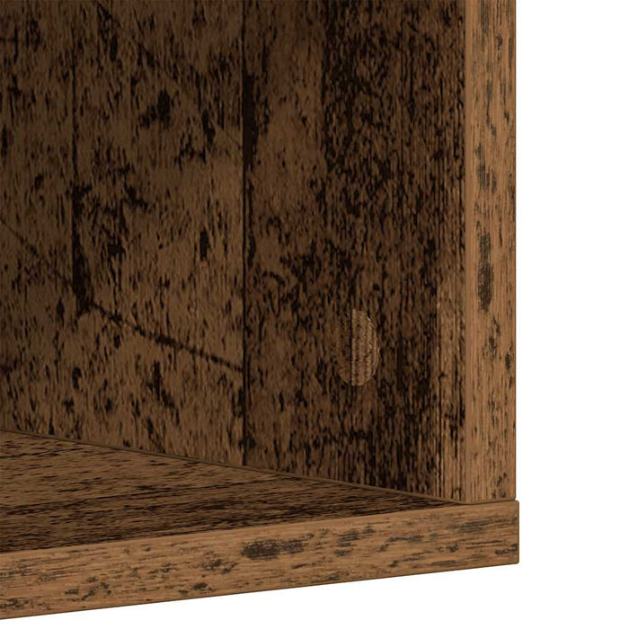 Dulap Pantofi Lemn Vechi 54x34x183 cm Lemn prelucrat - WALTI WALTI