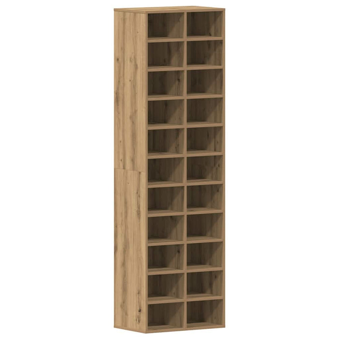 Dulap Pantofi Artisan Stejar 54x34x183 cm Lemn prelucrat - WALTI WALTI