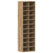 Dulap Pantofi Artisan Stejar 54x34x183 cm Lemn prelucrat - WALTI WALTI