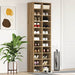 Dulap Pantofi Artisan Stejar 54x34x183 cm Lemn prelucrat - WALTI WALTI