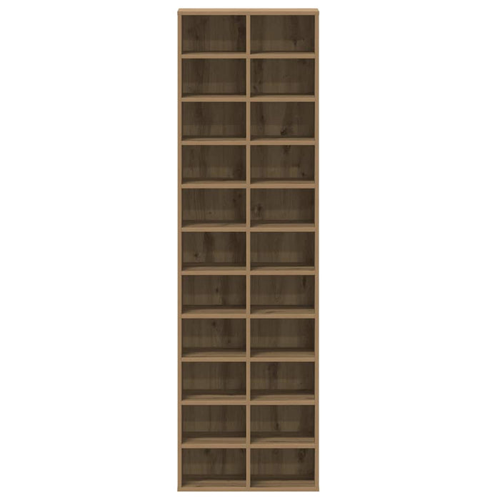 Dulap Pantofi Artisan Stejar 54x34x183 cm Lemn prelucrat - WALTI WALTI