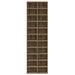 Dulap Pantofi Artisan Stejar 54x34x183 cm Lemn prelucrat - WALTI WALTI