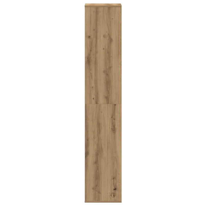 Dulap Pantofi Artisan Stejar 54x34x183 cm Lemn prelucrat - WALTI WALTI