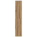 Dulap Pantofi Artisan Stejar 54x34x183 cm Lemn prelucrat - WALTI WALTI