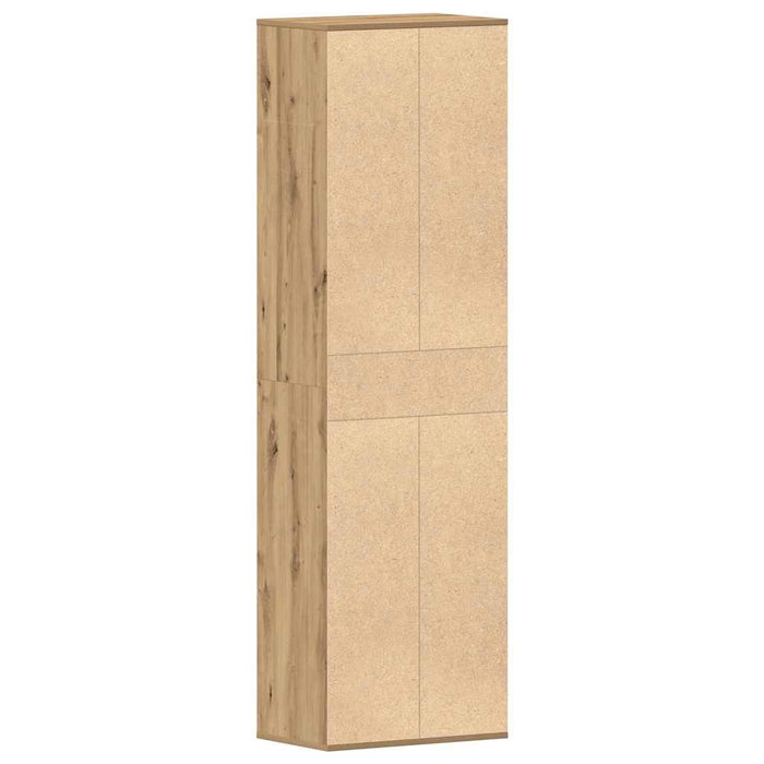 Dulap Pantofi Artisan Stejar 54x34x183 cm Lemn prelucrat - WALTI WALTI