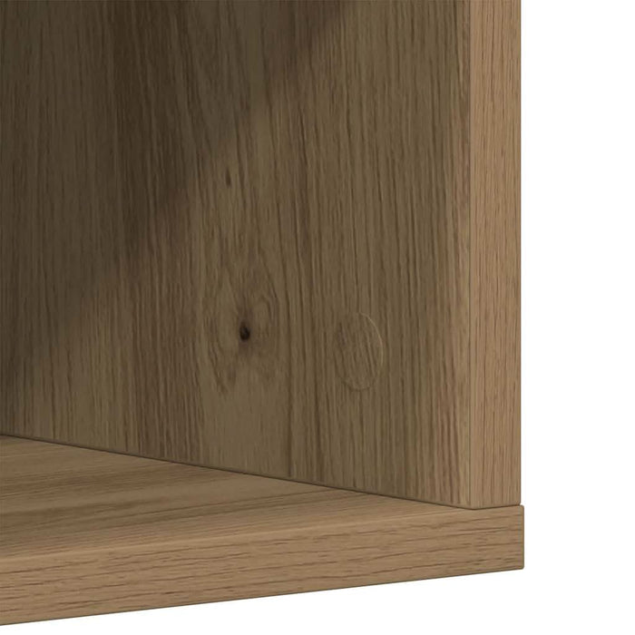 Dulap Pantofi Artisan Stejar 54x34x183 cm Lemn prelucrat - WALTI WALTI