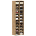 Dulap Pantofi Artisan Stejar 54x34x183 cm Lemn prelucrat - WALTI WALTI