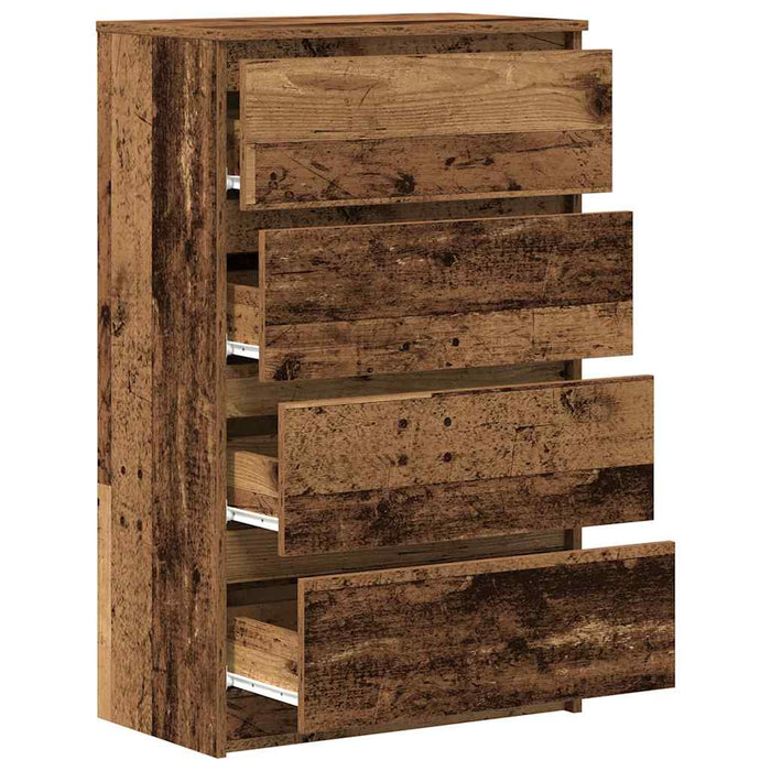 Bufetă din lemn vechi 60x35x98,5 cm din lemn prelucrat - WALTI WALTI