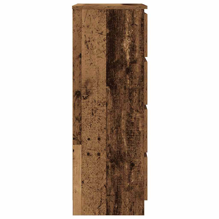 Bufetă din lemn vechi 60x35x98,5 cm din lemn prelucrat - WALTI WALTI