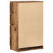 Bufetă din lemn vechi 60x35x98,5 cm din lemn prelucrat - WALTI WALTI