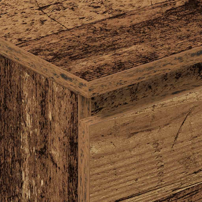 Bufetă din lemn vechi 60x35x98,5 cm din lemn prelucrat - WALTI WALTI