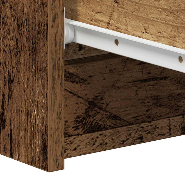 Bufetă din lemn vechi 60x35x98,5 cm din lemn prelucrat - WALTI WALTI
