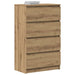 Bufetă Stejar Artisan 60x35x98,5 cm Lemn prelucrat - WALTI WALTI