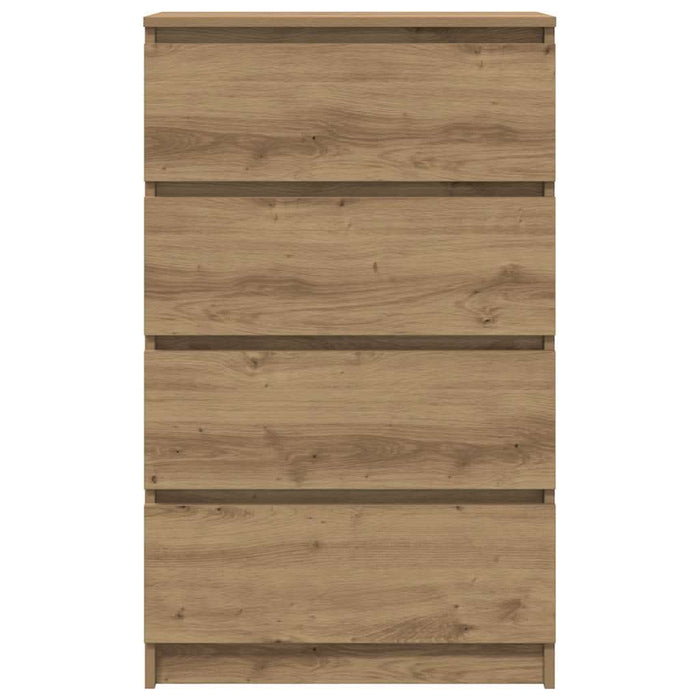 Bufetă Stejar Artisan 60x35x98,5 cm Lemn prelucrat - WALTI WALTI