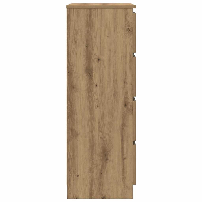 Bufetă Stejar Artisan 60x35x98,5 cm Lemn prelucrat - WALTI WALTI