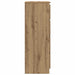 Bufetă Stejar Artisan 60x35x98,5 cm Lemn prelucrat - WALTI WALTI