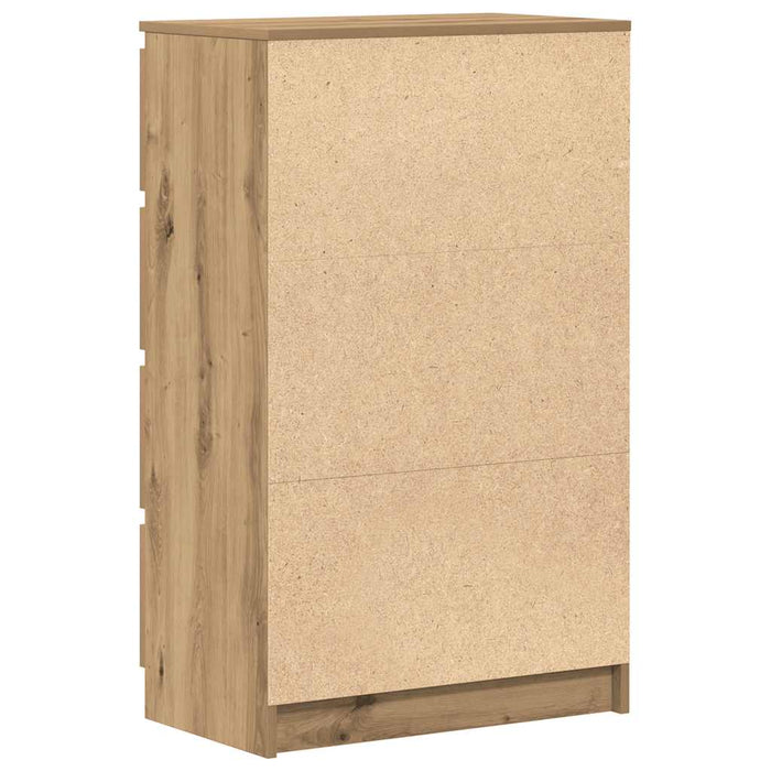 Bufetă Stejar Artisan 60x35x98,5 cm Lemn prelucrat - WALTI WALTI