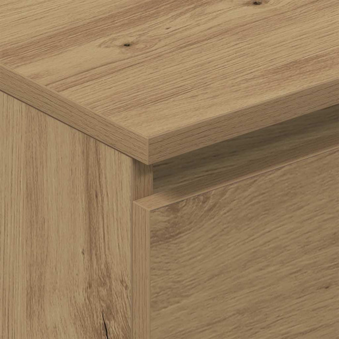 Bufetă Stejar Artisan 60x35x98,5 cm Lemn prelucrat - WALTI WALTI