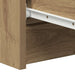 Bufetă Stejar Artisan 60x35x98,5 cm Lemn prelucrat - WALTI WALTI