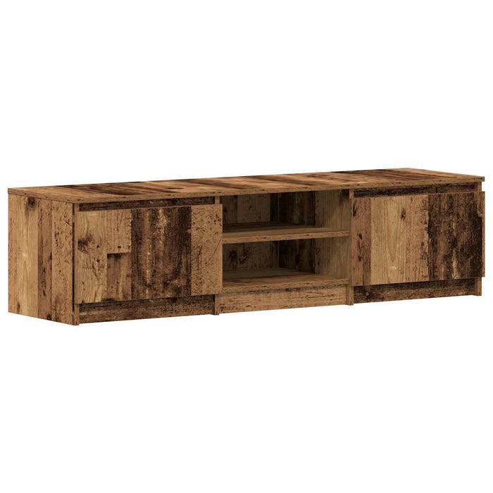 Comodă TV din lemn vechi 140x40x36 cm, lemn prelucrat - WALTI WALTI