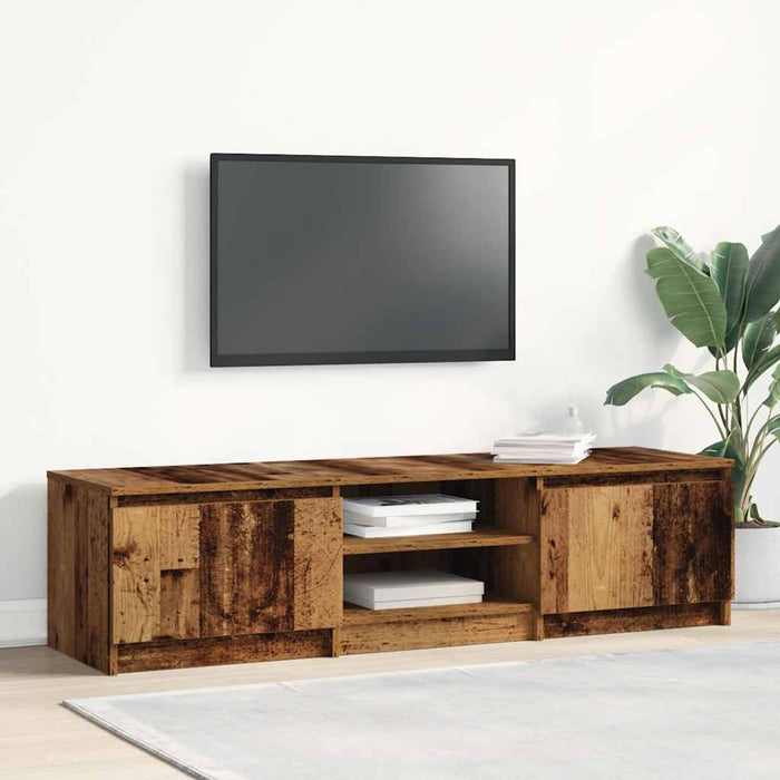 Comodă TV din lemn vechi 140x40x36 cm, lemn prelucrat - WALTI WALTI
