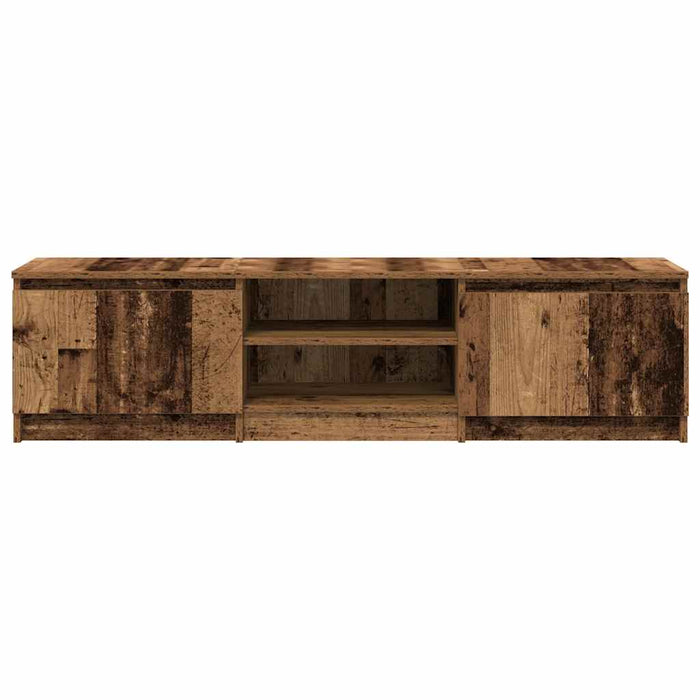 Comodă TV din lemn vechi 140x40x36 cm, lemn prelucrat - WALTI WALTI