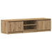 Dulap TV, stejar artizanal, 140x40x36 cm, lemn prelucrat - WALTI WALTI