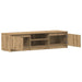 Dulap TV, stejar artizanal, 140x40x36 cm, lemn prelucrat - WALTI WALTI
