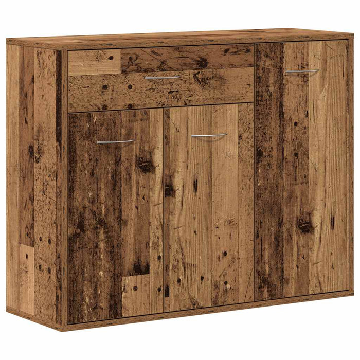 Bufetă Lemn vechi 88x30x70 cm Lemn prelucrat - WALTI WALTI