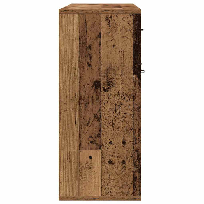 Bufetă Lemn vechi 88x30x70 cm Lemn prelucrat - WALTI WALTI