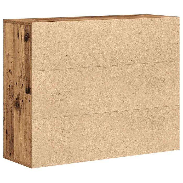 Bufetă Lemn vechi 88x30x70 cm Lemn prelucrat - WALTI WALTI