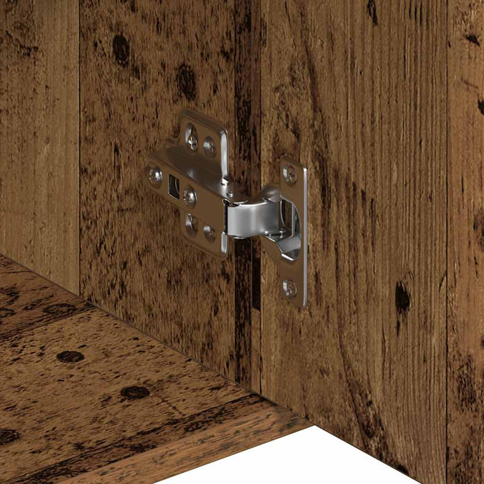 Bufetă Lemn vechi 88x30x70 cm Lemn prelucrat - WALTI WALTI