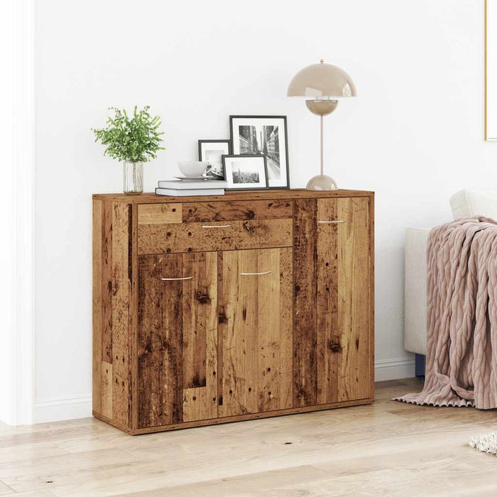 Bufetă Lemn vechi 88x30x70 cm Lemn prelucrat - WALTI WALTI