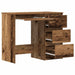 Birou din lemn vechi 90x45x76 cm din lemn de prelucrare - WALTI WALTI
