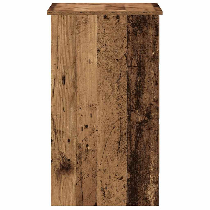 Birou din lemn vechi 90x45x76 cm din lemn de prelucrare - WALTI WALTI