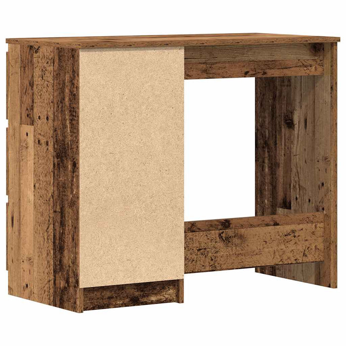 Birou din lemn vechi 90x45x76 cm din lemn de prelucrare - WALTI WALTI