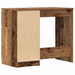 Birou din lemn vechi 90x45x76 cm din lemn de prelucrare - WALTI WALTI