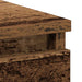 Birou din lemn vechi 90x45x76 cm din lemn de prelucrare - WALTI WALTI