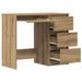 Birou Artisan Stejar 90x45x76 cm lemn prelucrat - WALTI WALTI