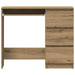 Birou Artisan Stejar 90x45x76 cm lemn prelucrat - WALTI WALTI