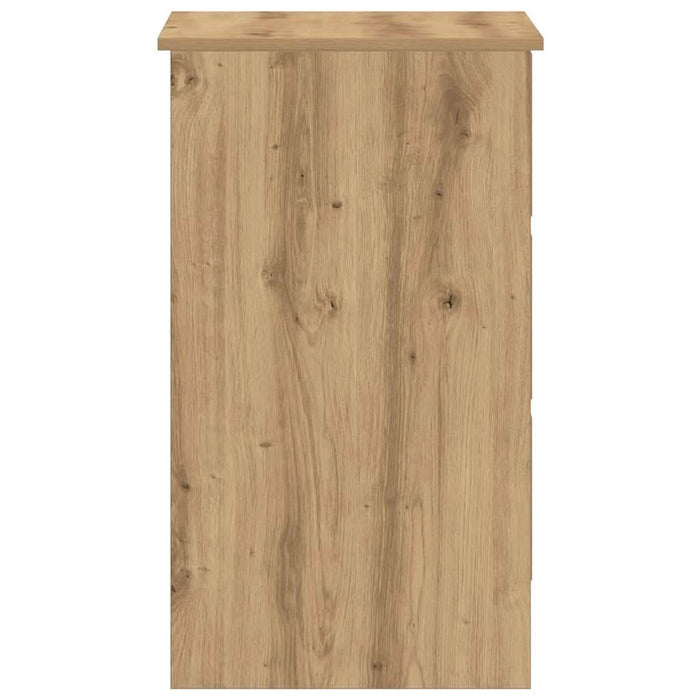 Birou Artisan Stejar 90x45x76 cm lemn prelucrat - WALTI WALTI
