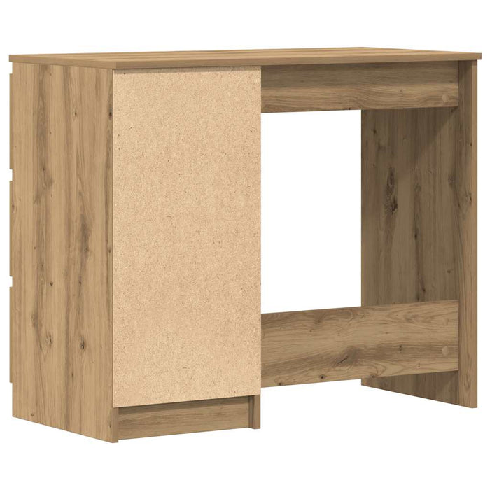 Birou Artisan Stejar 90x45x76 cm lemn prelucrat - WALTI WALTI