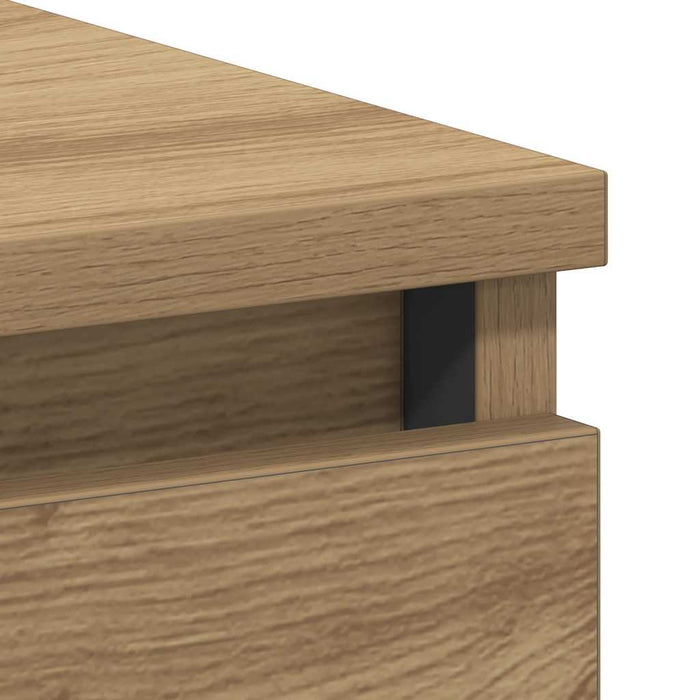Birou Artisan Stejar 90x45x76 cm lemn prelucrat - WALTI WALTI