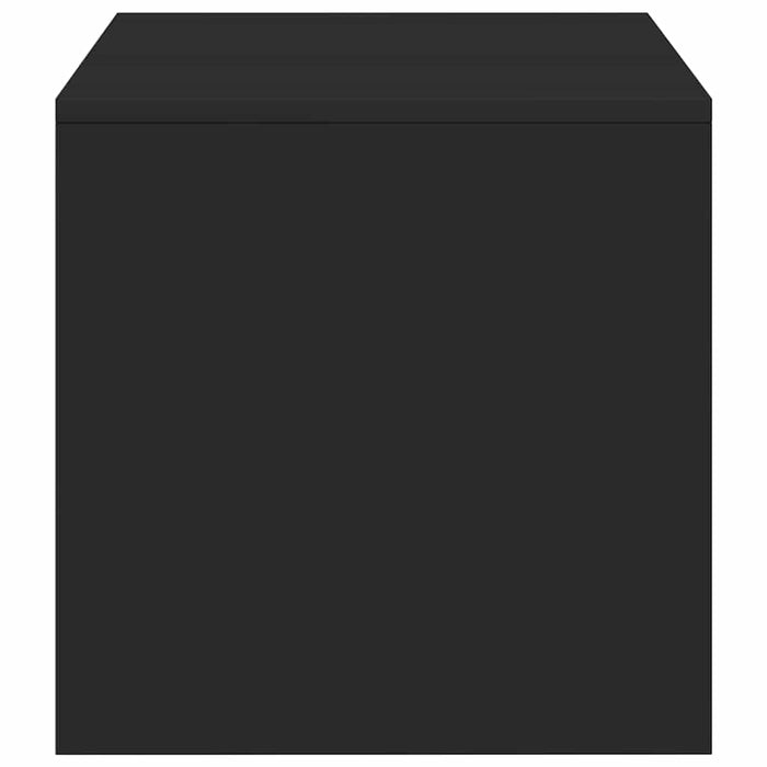 Comodă TV, negru, 100 x 40 x 40 cm, PAL WALTI