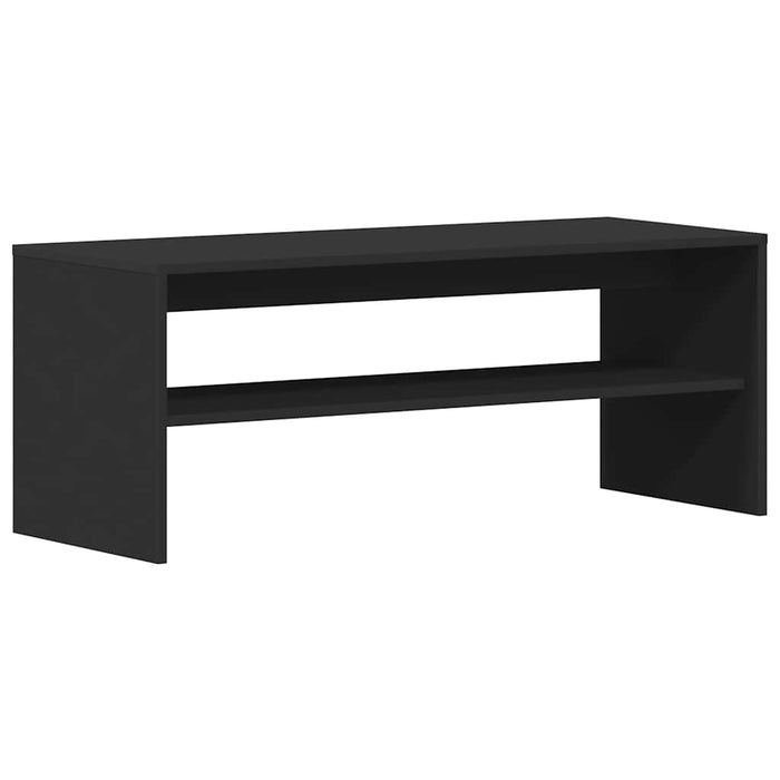 Comodă TV, negru, 100 x 40 x 40 cm, PAL WALTI
