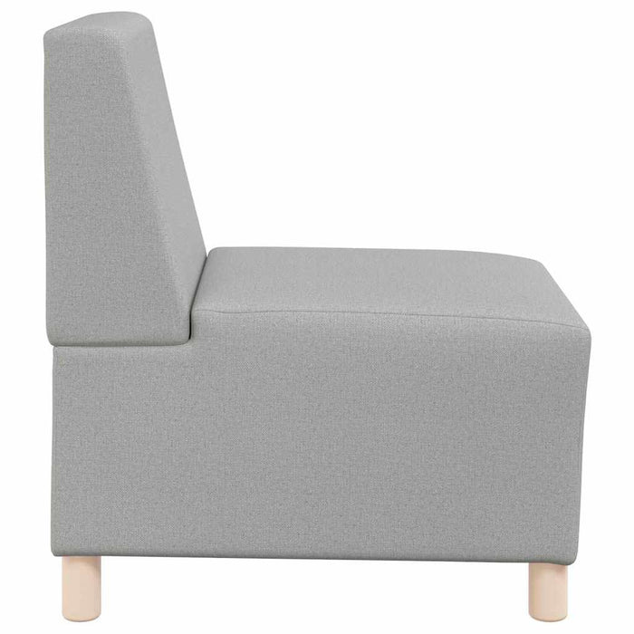 Canapea Scaun fără brațe Cloud Gri 55 cm Tesatura - WALTI WALTI