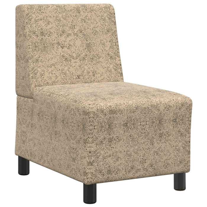 Unitate Sofa Modulară Fără Brațe Gri deschis 55 x 74 x 82 cm WALTI