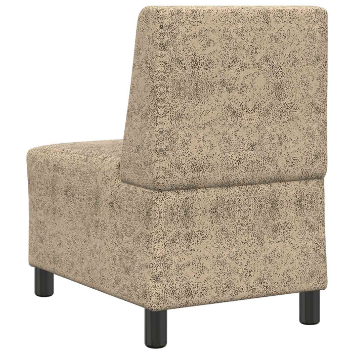 Unitate Sofa Modulară Fără Brațe Gri deschis 55 x 74 x 82 cm WALTI